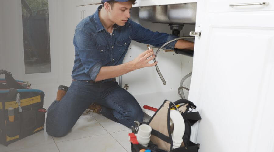 Professional sink repair in Sublette, IL